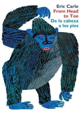From Head to Toe/de la Cabeza a Los Pies Board Book: Bilingual English-Spanish Board Book HarperCollins