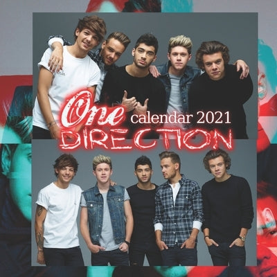 One Direction: 2021-2022 calendar 8.5 x 8.5 glossy paper Paperback Independently Published