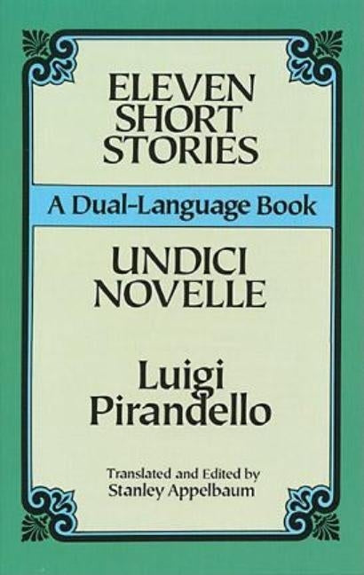 Eleven Short Stories: A Dual-Language Book Paperback Dover Publications