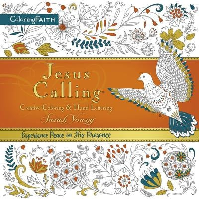 Jesus Calling Adult Coloring Book: Creative Coloring and Hand Lettering Thomas Nelson