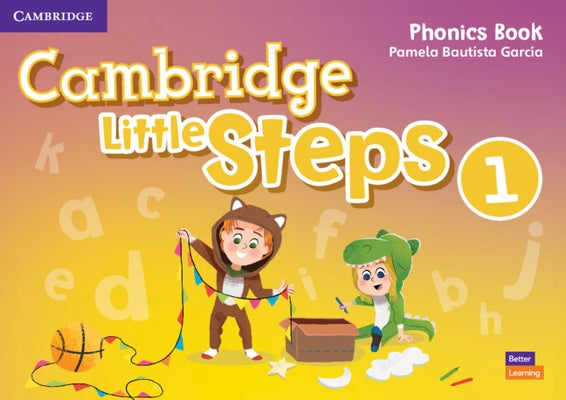 Cambridge Little Steps Level 1 Phonics Book Paperback Cambridge University Press