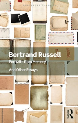 Portraits from Memory: And Other Essays Paperback Routledge