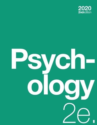 Psychology 2e (paperback, b&w) Paperback Independently Published