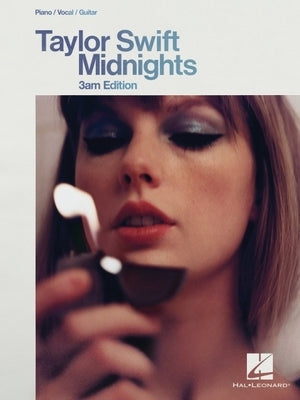 Taylor Swift - Midnights (3am Edition): Piano/Vocal/Guitar Songbook Paperback Hal Leonard Publishing Corporation