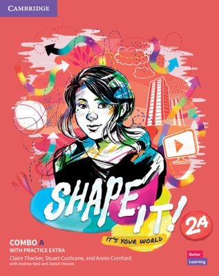 Shape It! Level 2 Combo a Student's Book and Workbook with Practice Extra Paperback Cambridge University Press