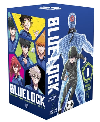 Blue Lock Season 1 Part 1 Manga Box Set Paperback Kodansha Comics