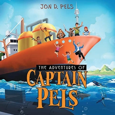 The Adventures of Captain Pels Paperback Brilliant Books Literary