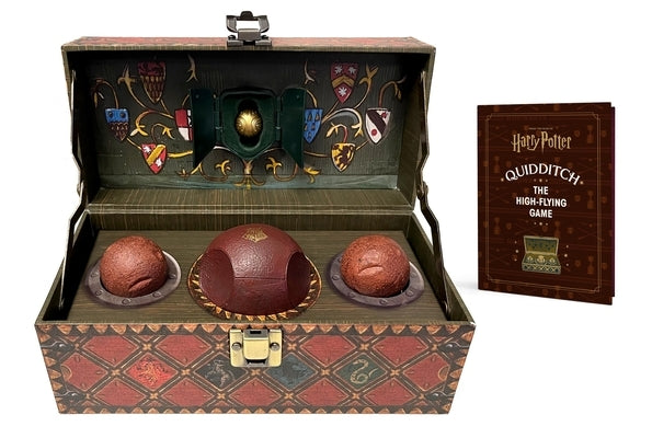 Harry Potter Collectible Quidditch Set (Includes Removeable Golden Snitch!): Revised Edition Other Running Press Adult