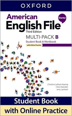 American English File 3e Multipack Starter B Pack Paperback Oxford University Press, USA