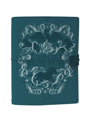 Harry Potter: Expecto Patronum Traveler's Notebook Set: (Refillable Notebook) Paperback Insights