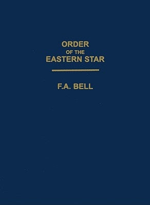 Order Of The Eastern Star Paperback Lushena Books