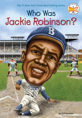 Who Was Jackie Robinson? Paperback Penguin Workshop