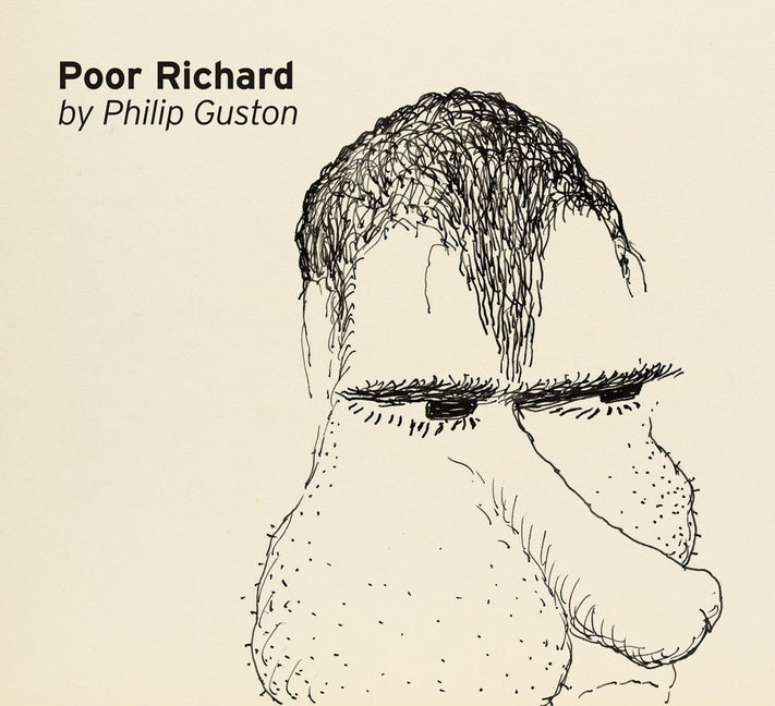 Poor Richard by Philip Guston Paperback D.A.P./National Gallery of Art