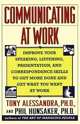 Communicating at Work Paperback Touchstone Books