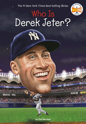 Who Is Derek Jeter? Paperback Penguin Workshop
