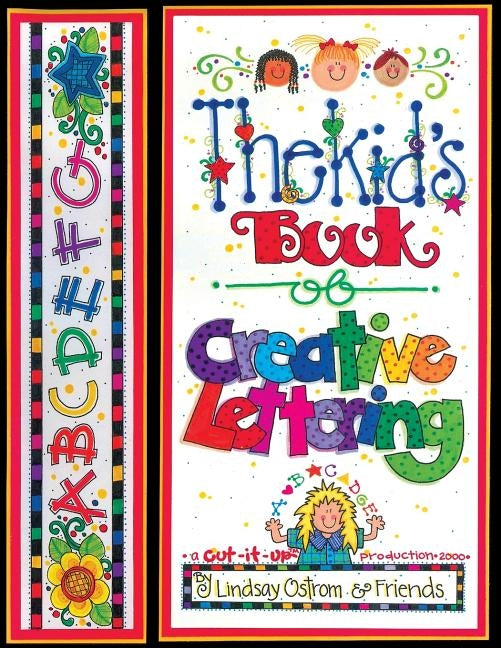 The kids book of creative lettering Paperback Cut It Up