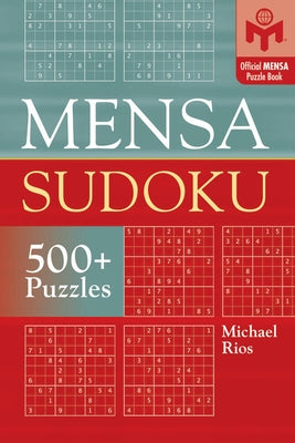 Mensa(r) Sudoku by Rios, Michael