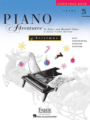 Piano Adventures - Christmas Book - Level 2a Paperback Faber Piano Adventures