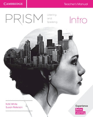 Prism Intro Teacher's Manual Listening and Speaking Paperback Cambridge University Press