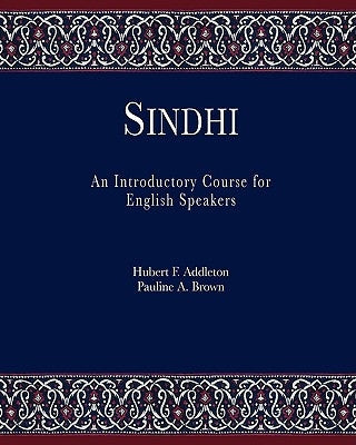 Sindhi: An Introductory Course for English Speakers Paperback Doorlight Publications