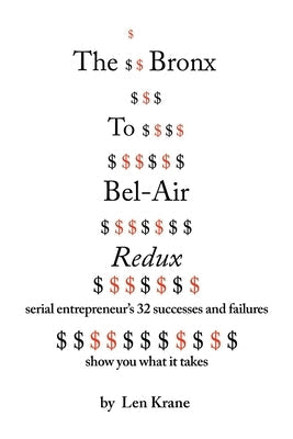 The Bronx To Bel-Air Redux: Serial Entrepreneur's 32 Successes and Failures Show You What It Takes Paperback Xlibris Us