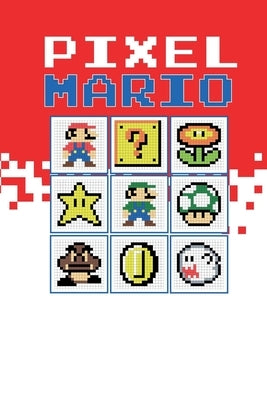Pixel Mario Paperback Tcorporation