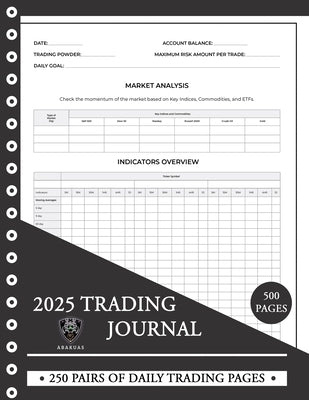 The Dltc Master Trader Journal Paperback Danidow Publishing