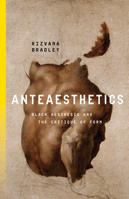Anteaesthetics: Black Aesthesis and the Critique of Form Paperback Stanford University Press