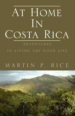 At Home in Costa Rica Paperback Xlibris