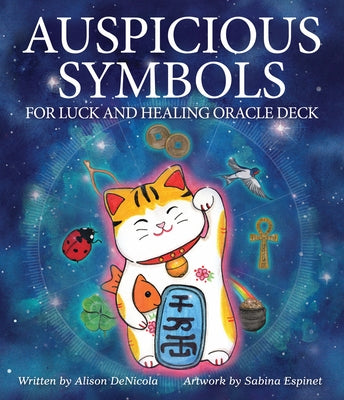 Auspicious Symbols for Luck and Healing Oracle Deck Other U.S. Games Systems, Inc.