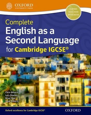 English as a Second Language for Cambridge Igcserg: Student Book Paperback Oxford University Press, USA