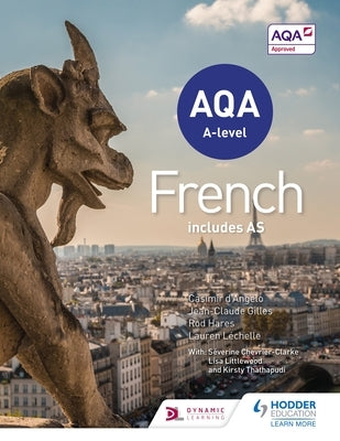 Aqa A-Level French (Includes As) Paperback Hodder Education