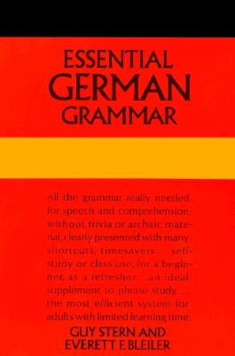 Essential German Grammar Dover Publications