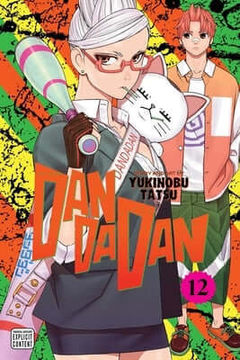 Dandadan, Vol. 12 Paperback Viz Media