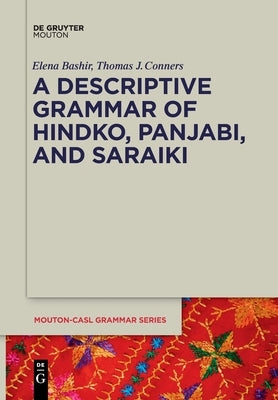 A Descriptive Grammar of Hindko, Panjabi, and Saraiki Paperback Walter de Gruyter