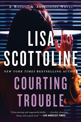 Courting Trouble: A Rosato & Associates Novel Paperback Harper Paperbacks