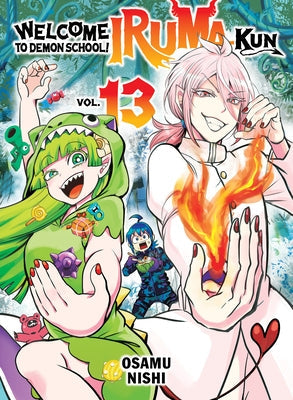 Welcome to Demon School! Iruma-Kun 13 Paperback Vertical Comics