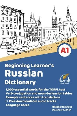 Beginning Learner's Russian Dictionary Paperback Lingualism