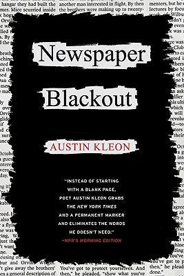 Newspaper Blackout Harper Perennial