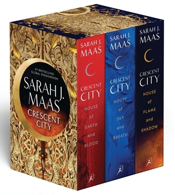 Crescent City Paperback Box Set by Maas, Sarah J.