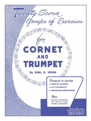 27 Groups of Exercises: Trumpet Paperback Southern Music Company