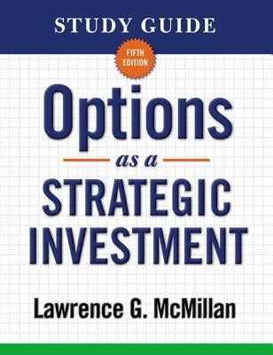 Options as a Strategic Investment Paperback Prentice Hall Press
