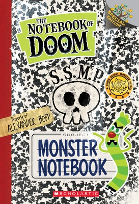Monster Notebook: A Branches Special Edition (the Notebook of Doom) Paperback Scholastic Inc.