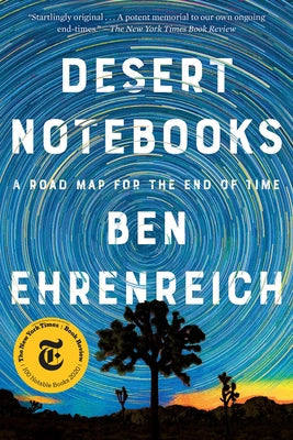 Desert Notebooks: A Road Map for the End of Time Paperback Counterpoint LLC