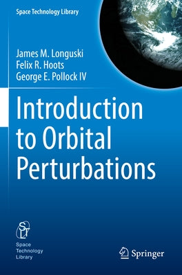 Introduction to Orbital Perturbations Paperback Springer