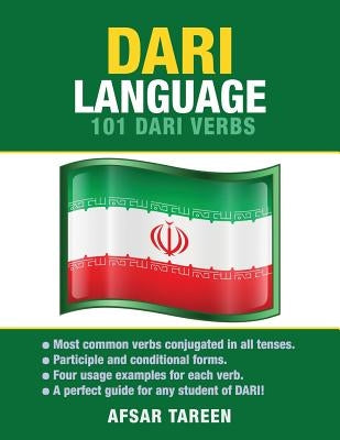 Dari Language: 101 Dari Verbs Paperback Preceptor Language Guides