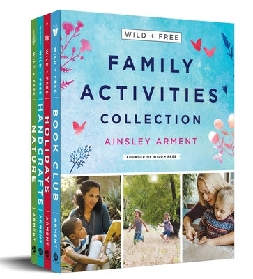 Wild and Free Family Activities Collection: 4-Book Box Set Paperback HarperOne