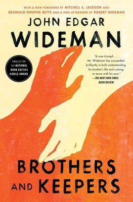 Brothers and Keepers: A Memoir Scribner Book Company