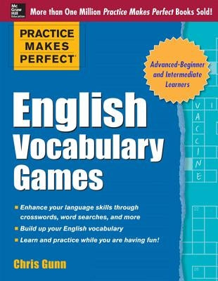 Practice Makes Perfect English Vocabulary Games Paperback McGraw-Hill Companies