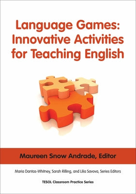 Language Games: Innovative Activities for Teaching English Paperback Tesol Press